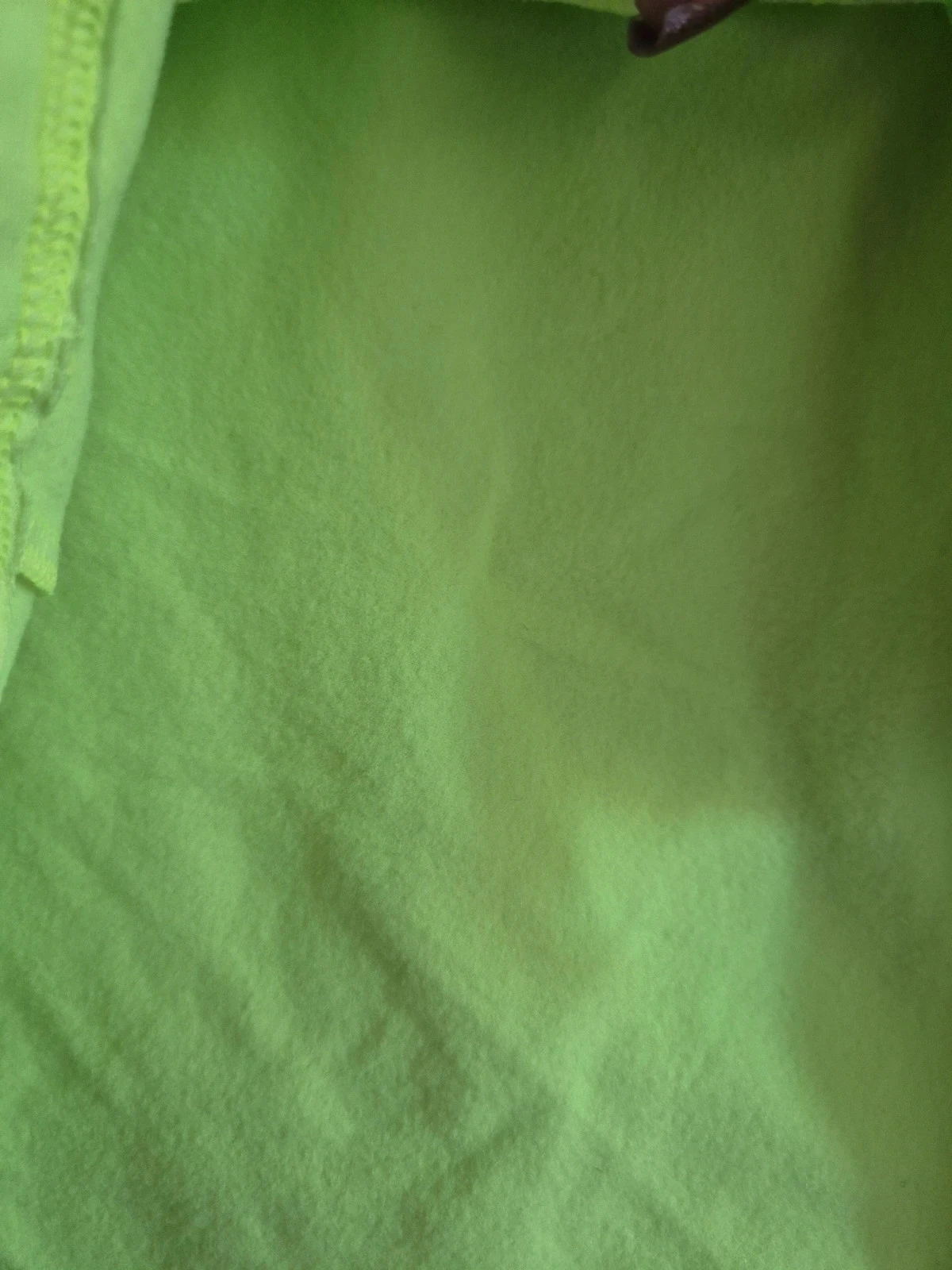 T-shirt manches longues polaire XL jaune décathlon – photo 3
